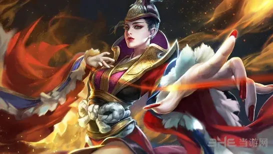 王者荣耀武则天