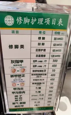 修脚培训班