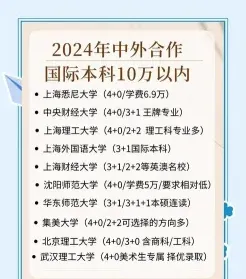 中外合作办学
