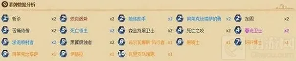 炉石传说卡组