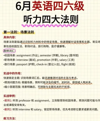 精听