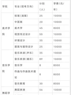 艺术类专业