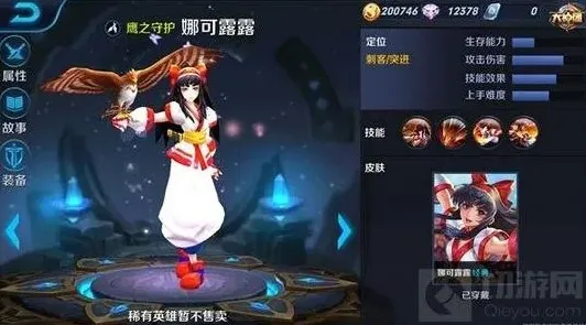 王者荣耀肉装