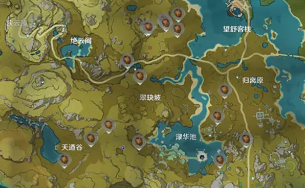 原神松果
