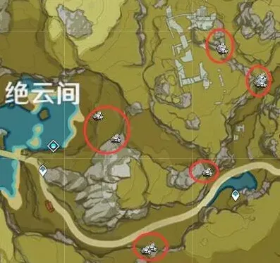 原神分布
