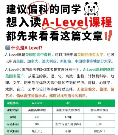 课程
