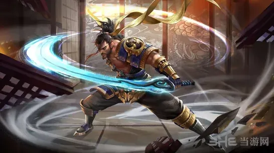 王者荣耀宫本武藏出装