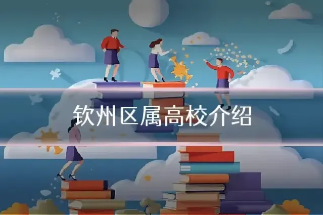 钦州区属高校介绍