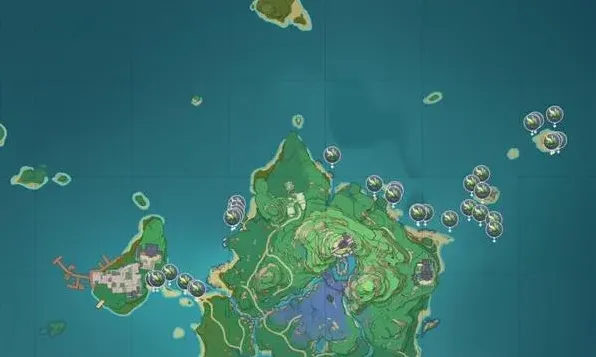 原神路线