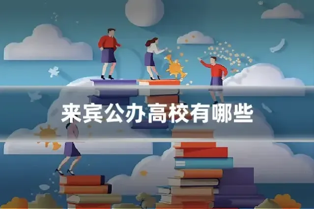 来宾公办高校有哪些