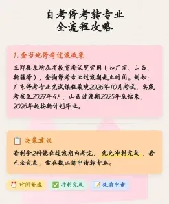 转专业