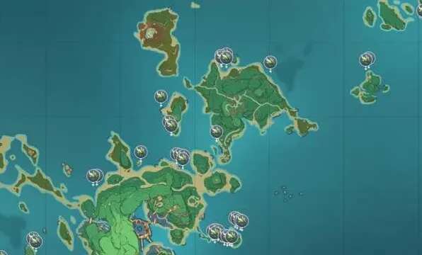 原神采集