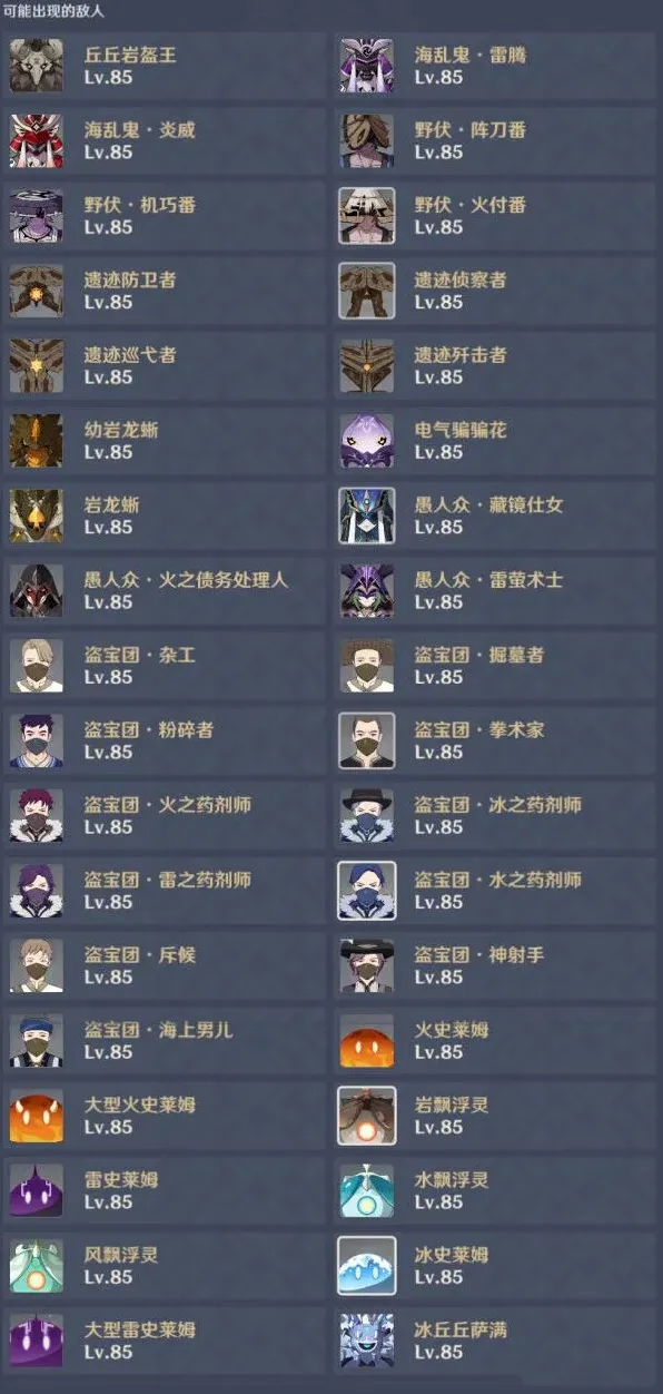 原神谜境