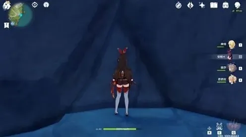 原神卡位