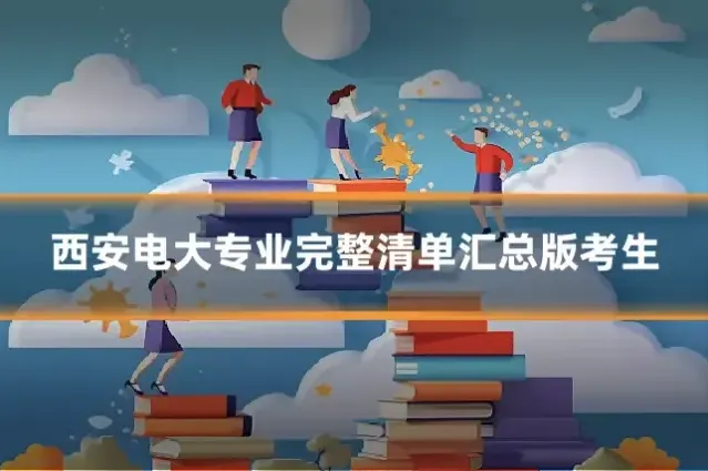 西安电大专业完整清单汇总版考生