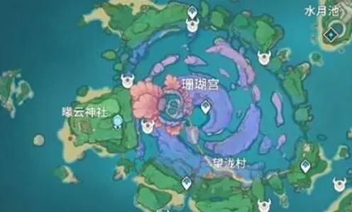 原神漂浮