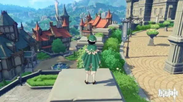 原神飞行