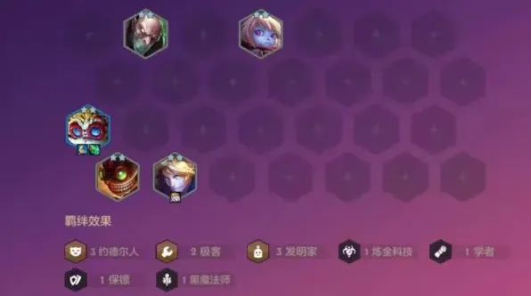 金铲铲之战阵容搭配