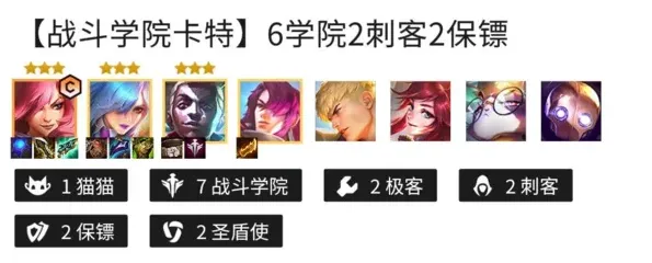 《金铲铲之战》卡特阵容怎么组指南
