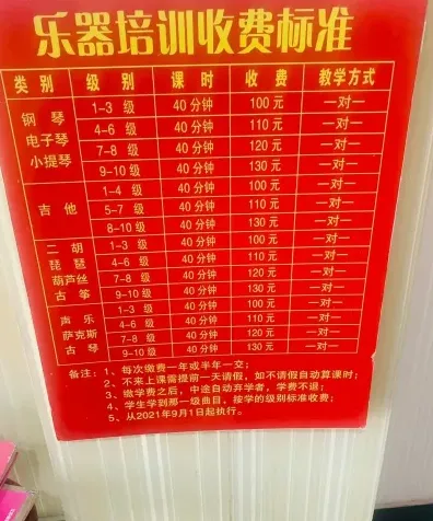 收费