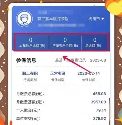 医保个人账户