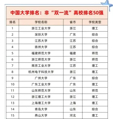 双非大学