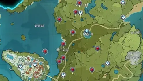 原神具体位置
