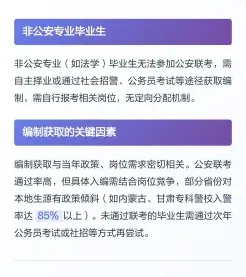 公安专业