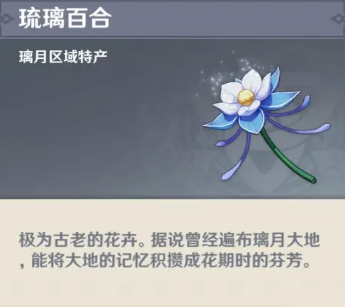 原神琉璃