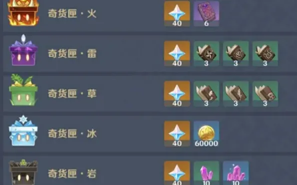 原神原石