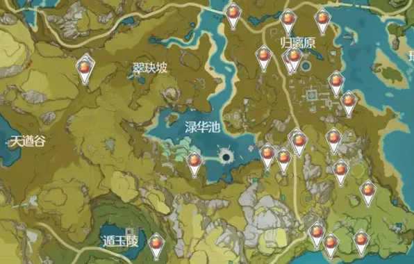 原神路线图