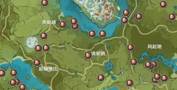 原神采集