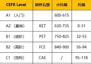 雅思成绩要求