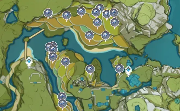 原神分布