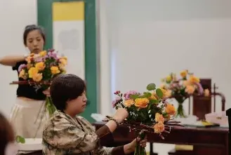 花艺师培训