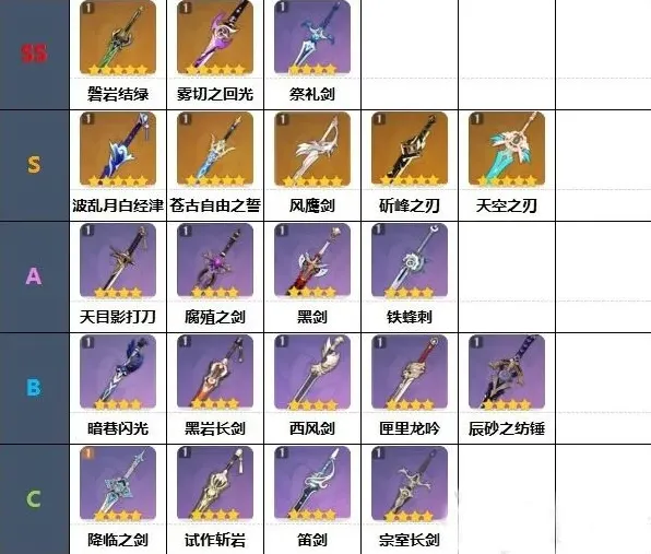 原神武器