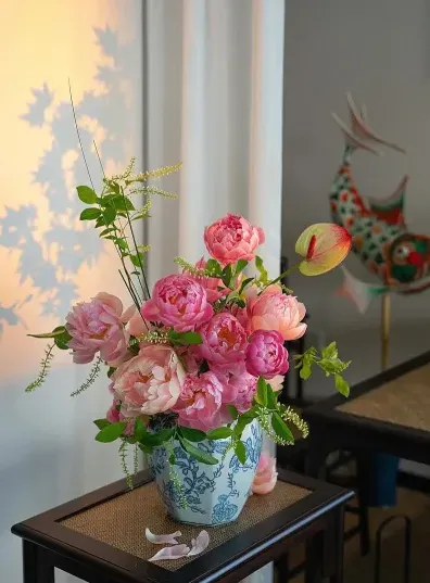 插花