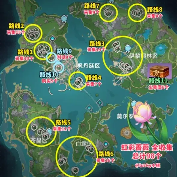 原神蔷薇