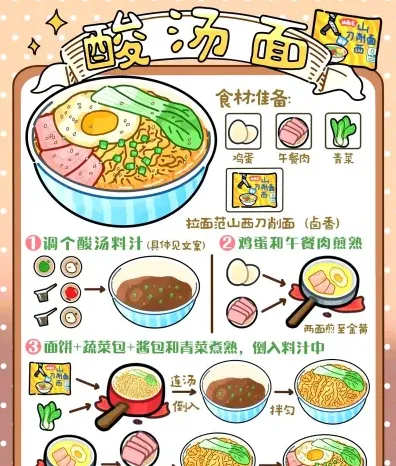面条