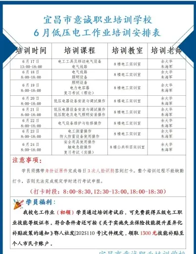 中级电工证