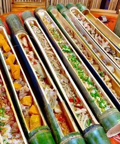 竹筒饭