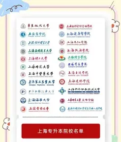 专升本的学校