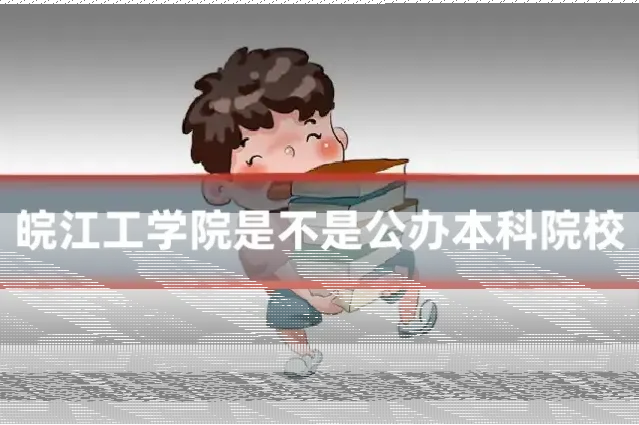 皖江工学院是不是公办本科院校