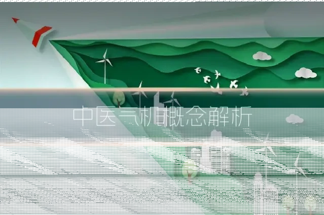 中医气机概念解析