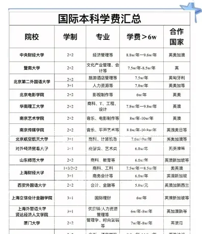 国际本科