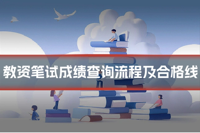 教资笔试成绩查询流程及合格线