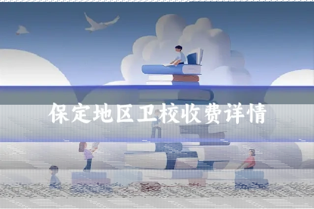 保定地区卫校收费详情