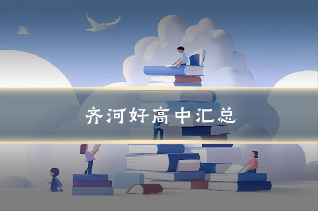 齐河好高中汇总