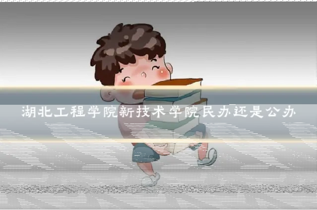 湖北工程学院新技术学院民办还是公办