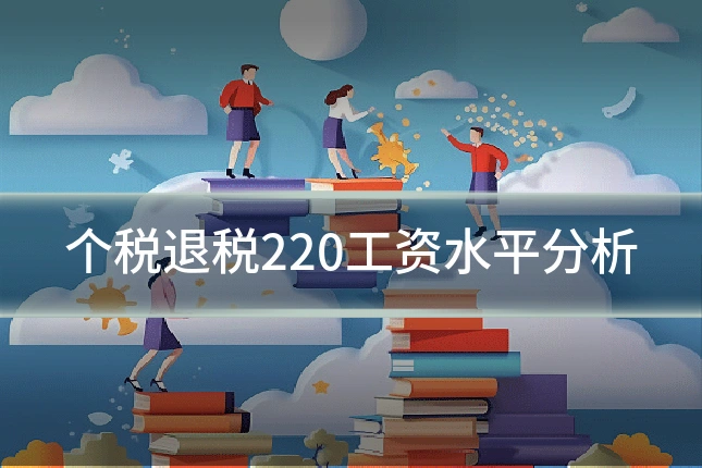 个税退税220工资水平分析